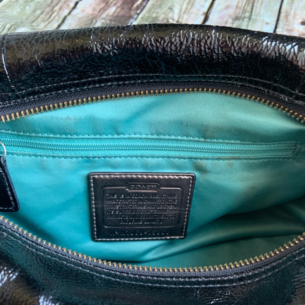 Authentic Coach Handbag - Picture 4 of 5